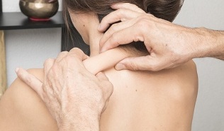 massage against cervical osteochondrosis