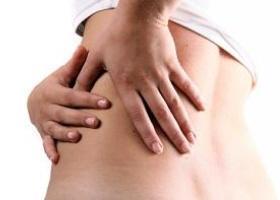Causes of pain in the low back